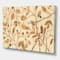 Designart - Copper Branches Composition - Lake House Premium Canvas Wall Art